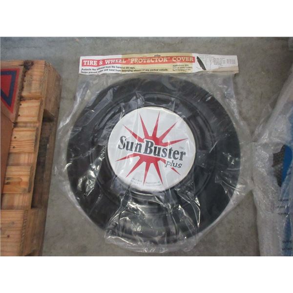 4 Bags of 2 Tire & Wheel Protective Covers