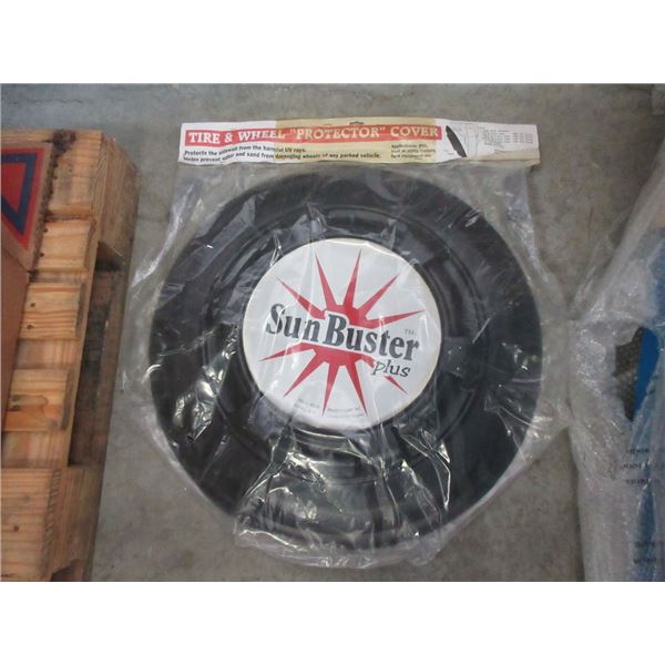 4 Bags of 2 Tire & Wheel Protective Covers