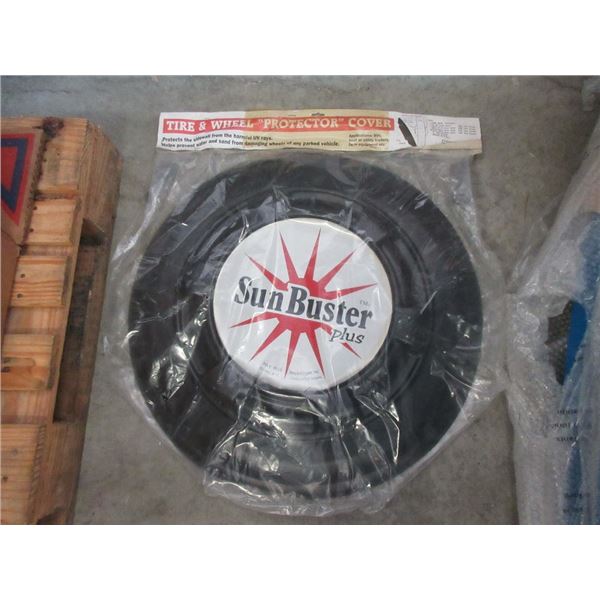 4 Bags of 2 Tire & Wheel Protective Covers