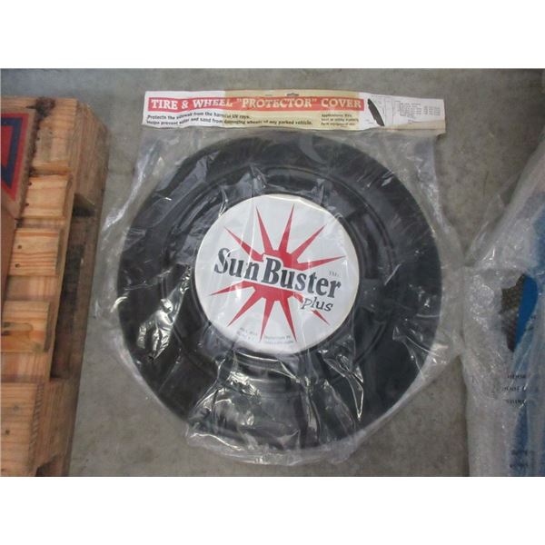 4 Bags of 2 Tire & Wheel Protective Covers