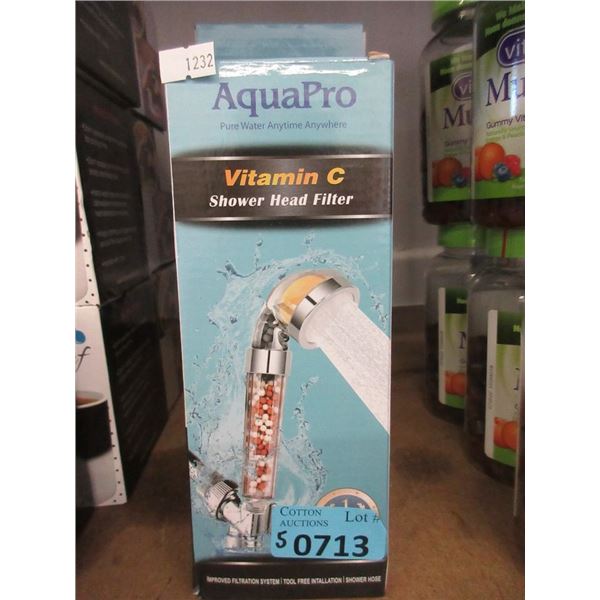 5 AquaPro Vitamin C Shower Head Filters