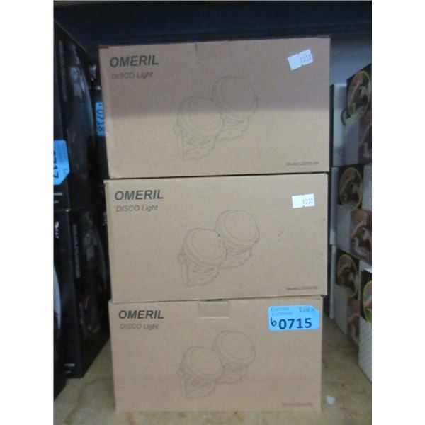 6 Omeril Disco Lights