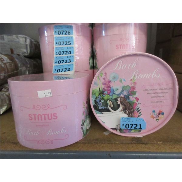 2 Large Status Bath Bomb Sets