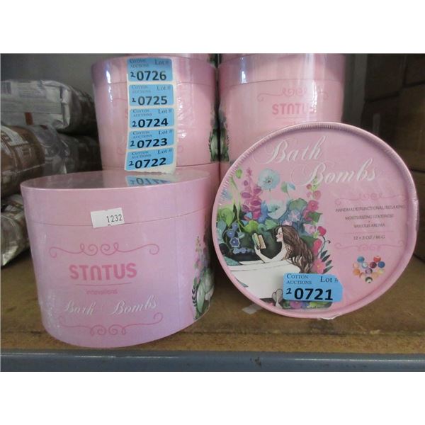 2 Large Status Bath Bomb Sets