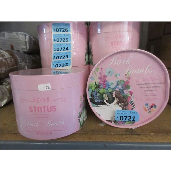 2 Large Status Bath Bomb Sets