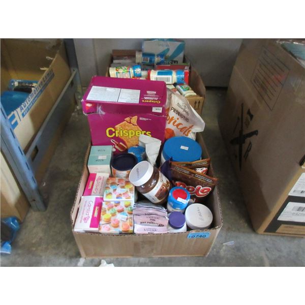 2 Boxes of Assorted Food Product