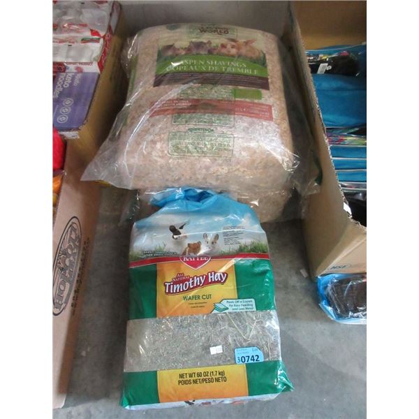 3 Bags of Small Animal Hay