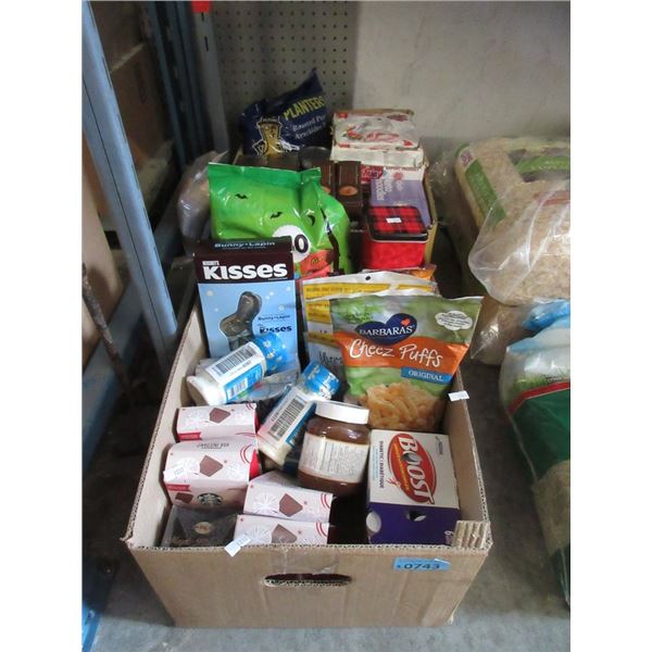 2 Boxes of Assorted Food Product