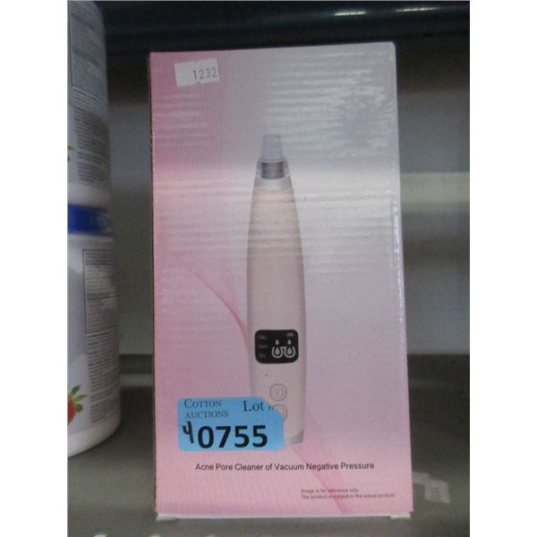 4 Negative Pressure Vacuum Pore Cleaners
