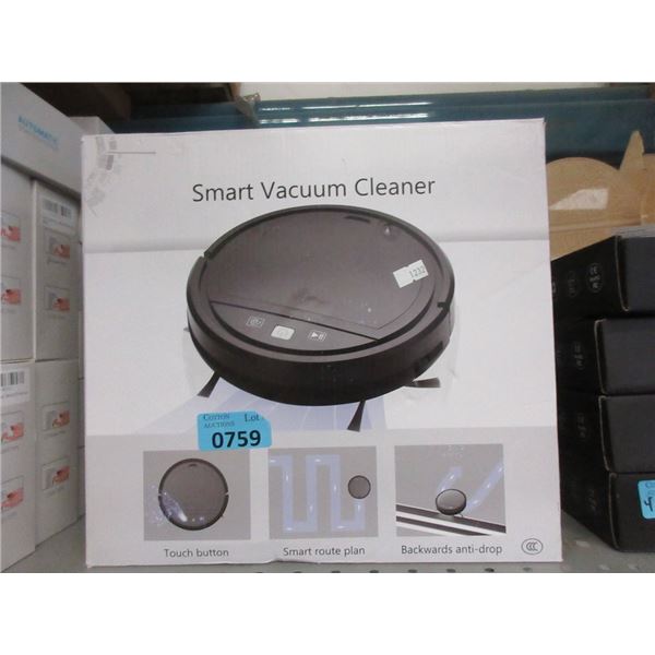 Smart Vacuum Cleaner