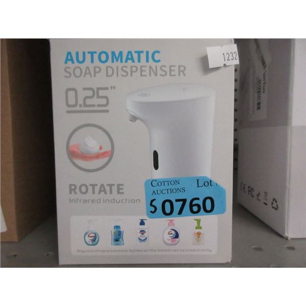 5 Automatic Soap Dispensers