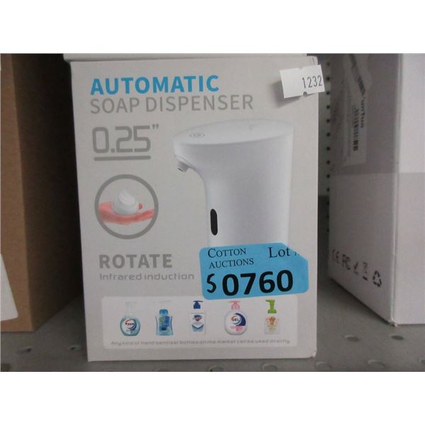 5 Automatic Soap Dispensers