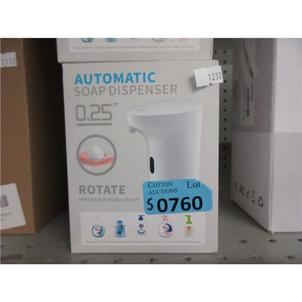 5 Automatic Soap Dispensers
