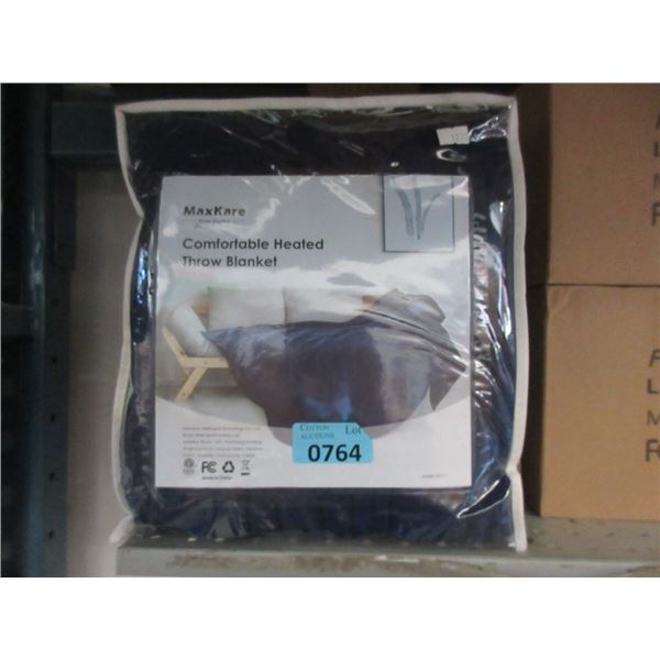 MaxKare Comfortable Heated Throw Blanket