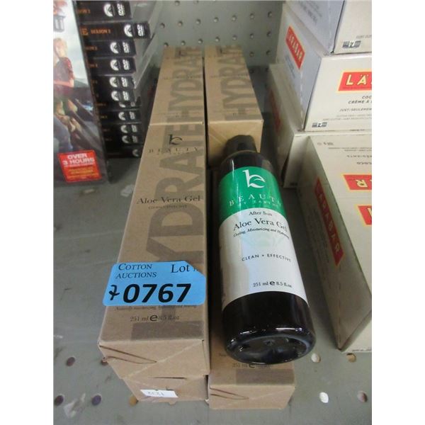 7 x 251 ml After Sun Aloe Vera Gel