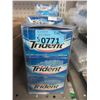 Image 1 : 5 Boxes of 12 Packages of Trident Peppermint Gum