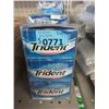 Image 1 : 5 Boxes of 12 Packages of Trident Peppermint Gum