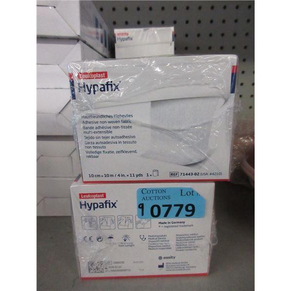 9 Rolls of Hypafix Adhesive Retention Tape