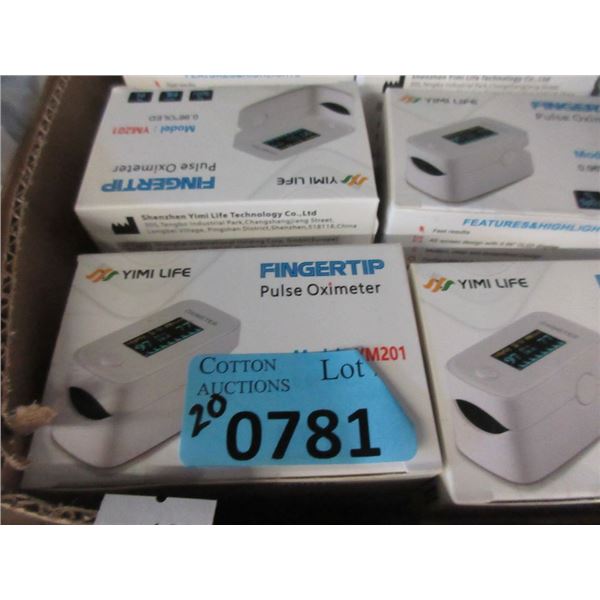 20 Fingertip Pulse Oximeters