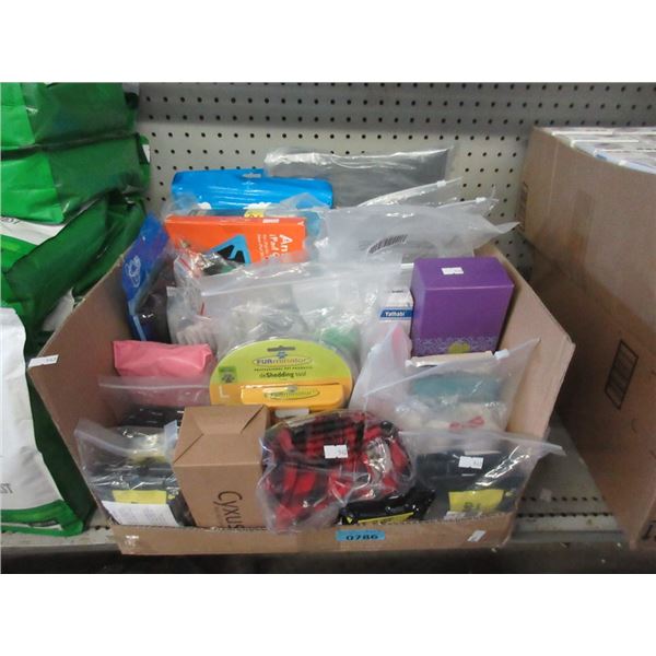 Box of Assorted Amazon Overstock Goods