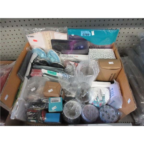 Box of Assorted Amazon Overstock Goods