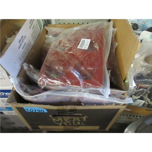 8 Assorted Silicon Food Moulds