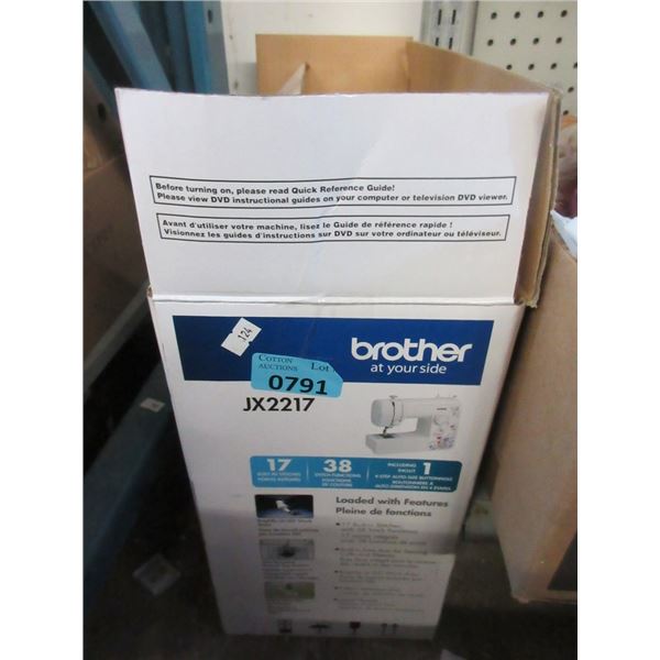 Brother JX2217 Sewing Machine - Open Box