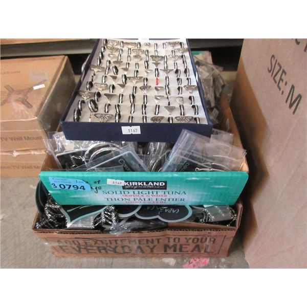 3 Boxes of Assorted Fashion Jewelry