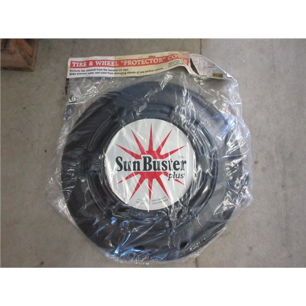 4 Bags of 2 Tire & Wheel Protective Covers