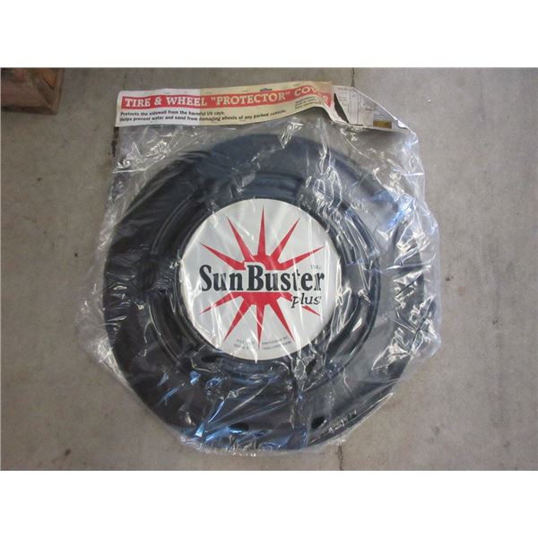 4 Bags of 2 Tire & Wheel Protective Covers