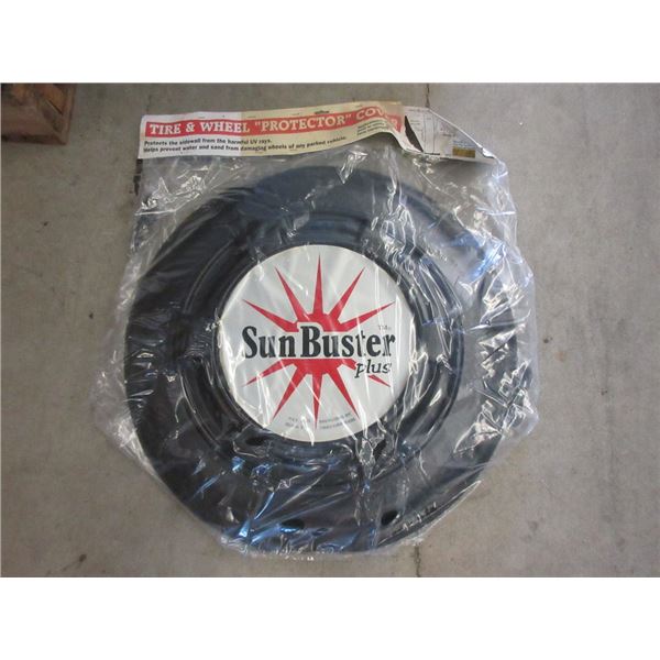 4 Bags of 2 Tire & Wheel Protective Covers
