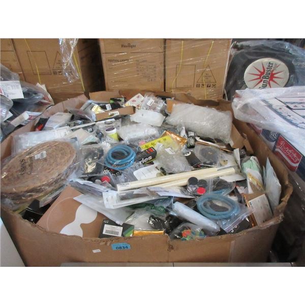 Skid of Assorted Amazon Overstock Goods