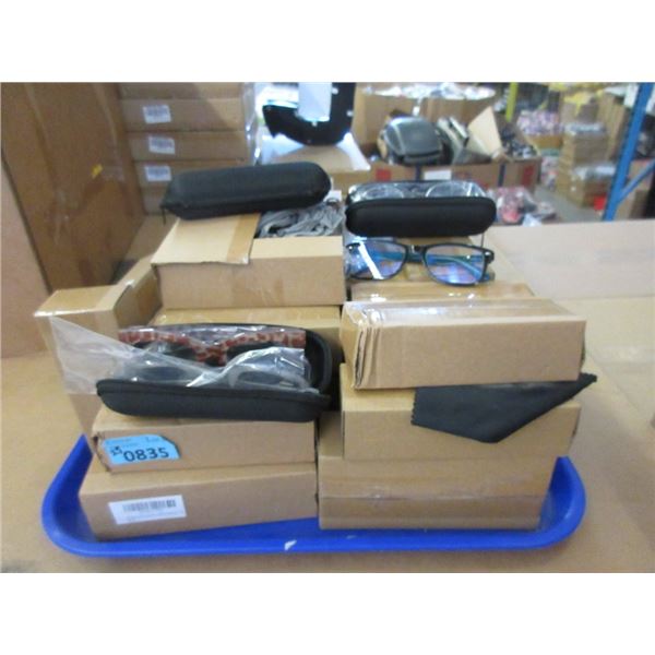 25 Assorted New Reading Glasses