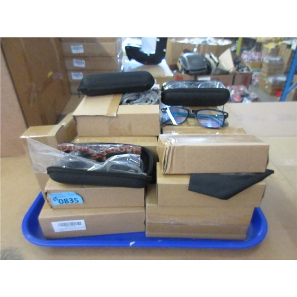 25 Assorted New Reading Glasses