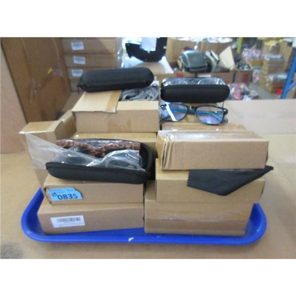 25 Assorted New Reading Glasses