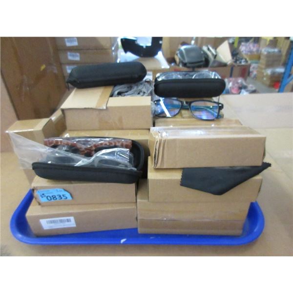 25 Assorted New Reading Glasses