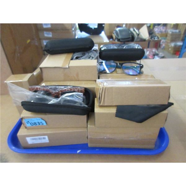 25 Assorted New Reading Glasses