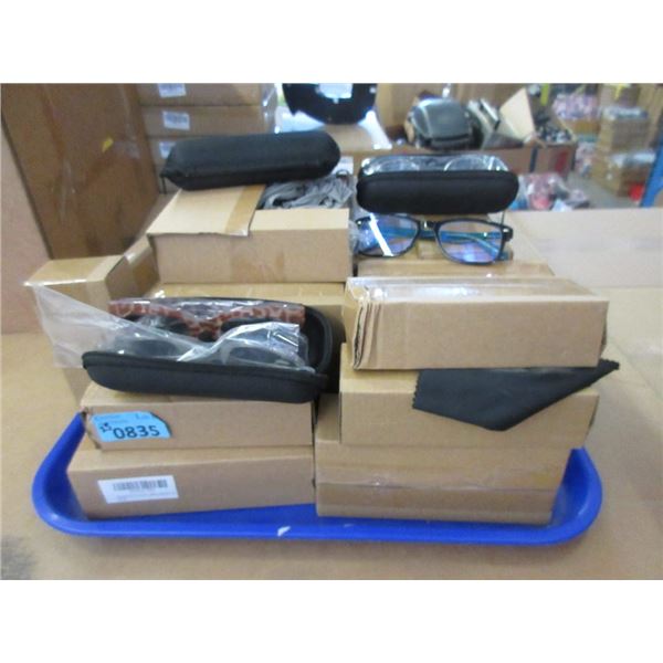 25 Assorted New Reading Glasses