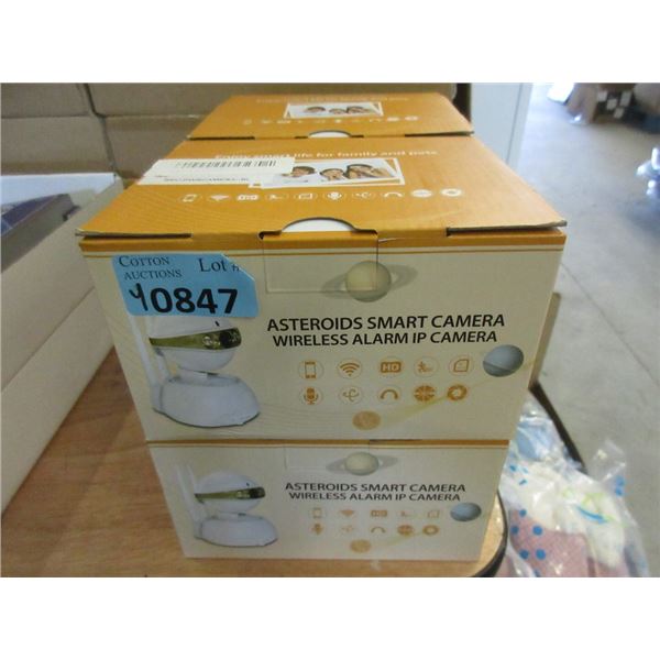 4 New Asteroids Wireless Smart Cameras