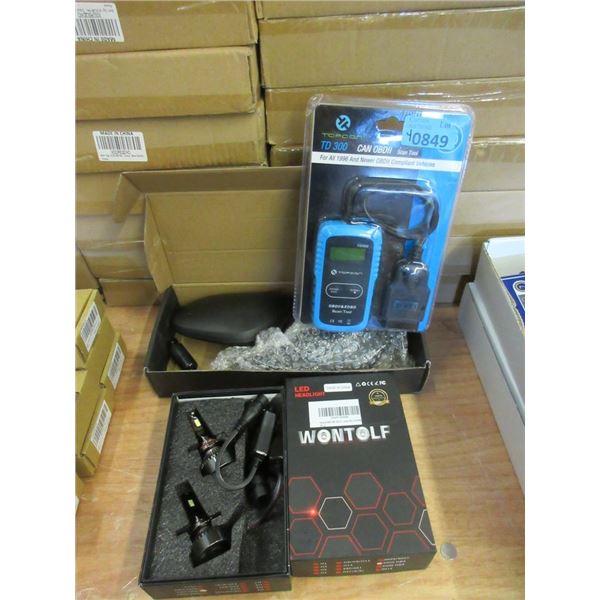 4 Piece Lot of Automotive Accessories