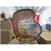 Image 1 : 2 New Illuminated Coffee Shop Metal Signs
