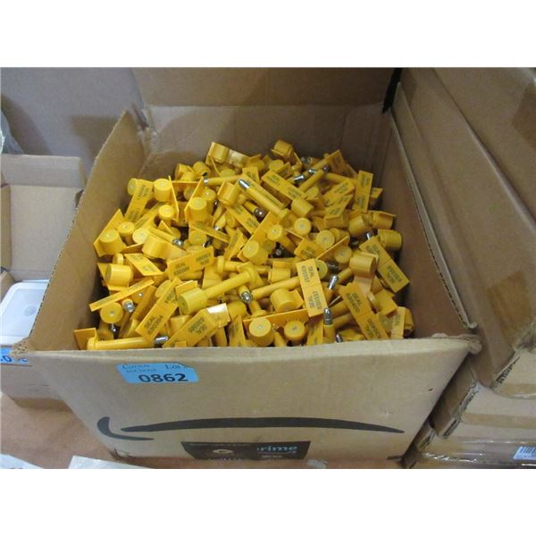 100 New Numbered Truck Load Security Seals
