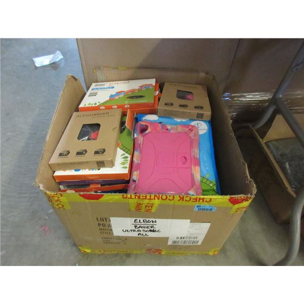 Box of 40+ iPad 2.0, iPad Mini & Other Cases