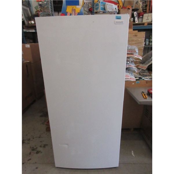 White Frigidaire All Freezer - Tested Working