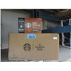 Image 1 : Case of Starbuck Decaffeinated K-Cup Coffee