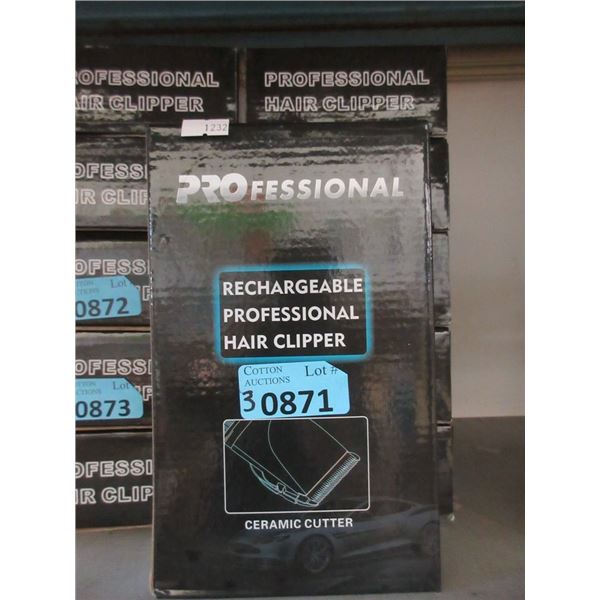 3 Professional Rechargeable Hair Clippers