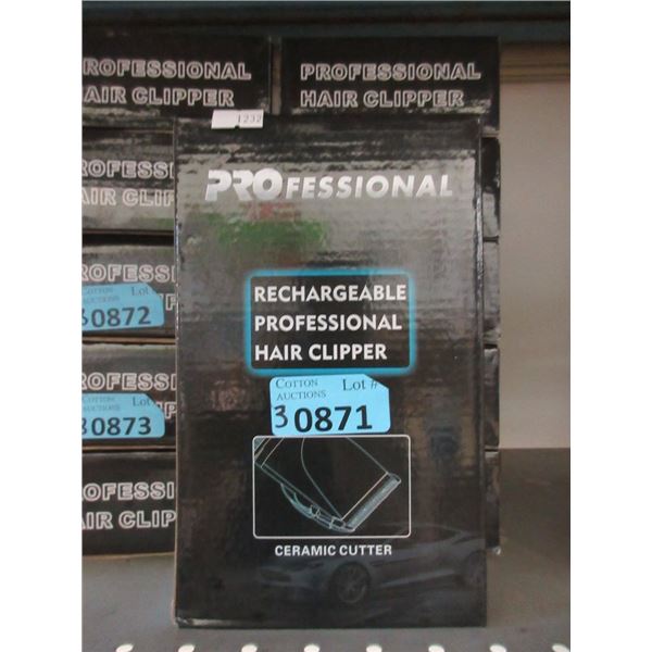 3 Professional Rechargeable Hair Clippers