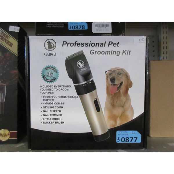 3 Professional Pet Grooming Kits