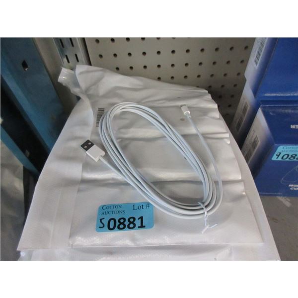 5 Packages of 5 iPhone Charge Cables - 10 Feet