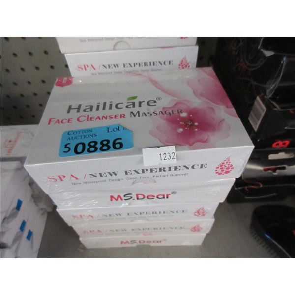 5 Hailicare Face Cleanser Massagers